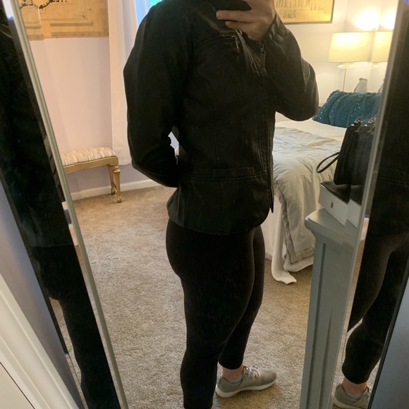 Black Leather Jacket - Picture 7 of 8